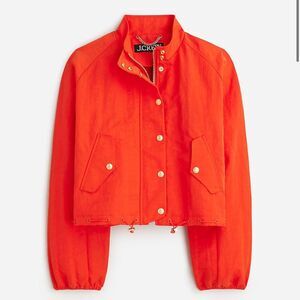 J. Crew Women’s Collection Lightweight Bomber Jacket Size XL NWT